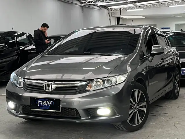 Carro Honda Civic 2013 New  LXS 1.8 16V i-VTEC (Aut) (Flex)