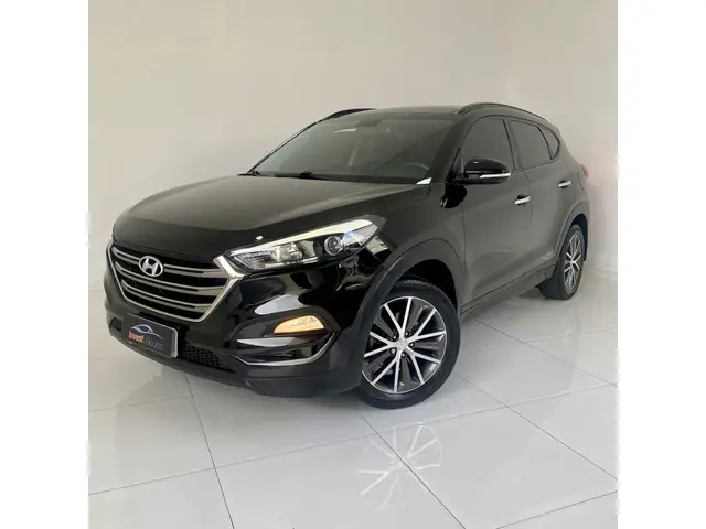 Carro Hyundai Tucson 2018 GLS 1.6 T-GDI (Aut)