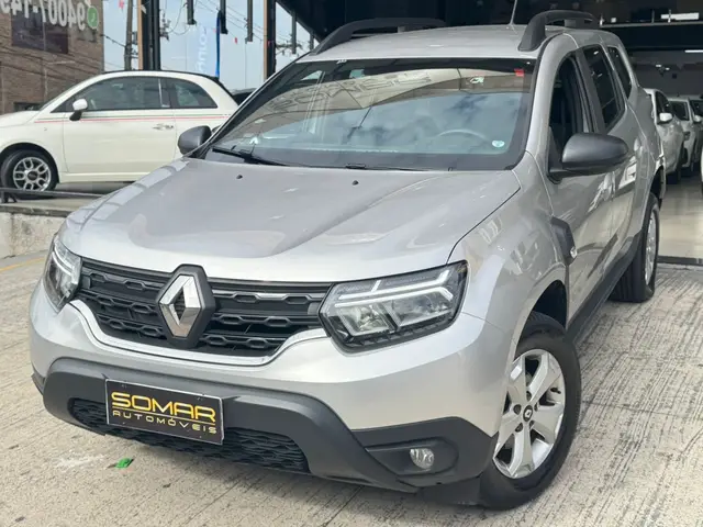 Carro Renault Duster Plus 2024 Intense 1.6 (Aut.)