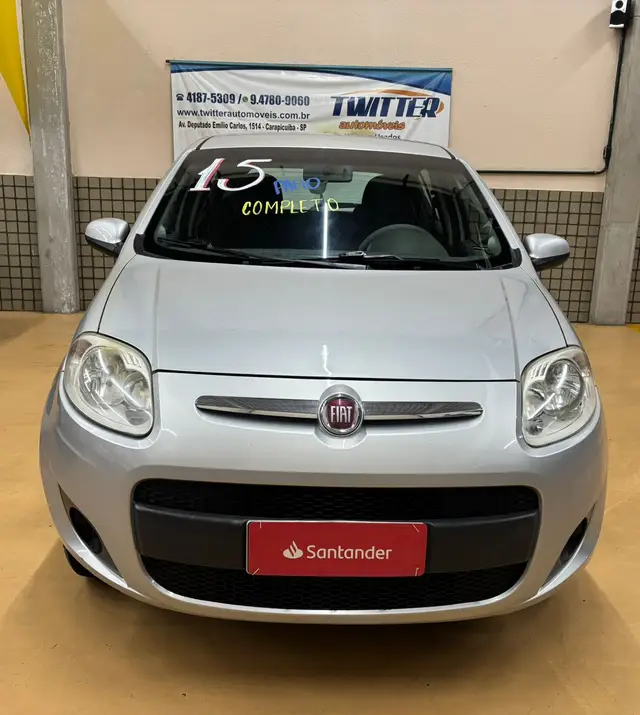 Carro Fiat Palio 2015 Attractive 1.0 Evo (Flex)