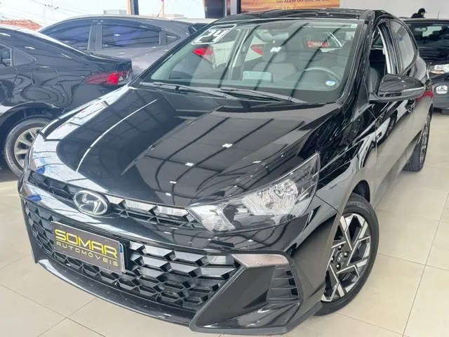 Carro Hyundai HB20 2024 Comfort 1.0 TGDI (Aut.)