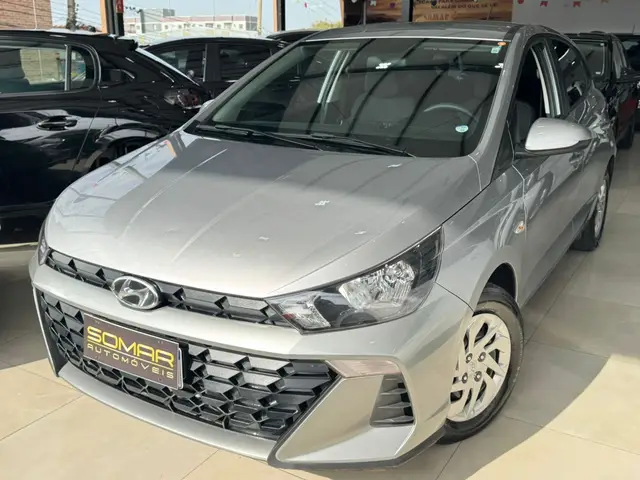 Carro Hyundai HB20 2024 Sense 1.0 (Mec.)