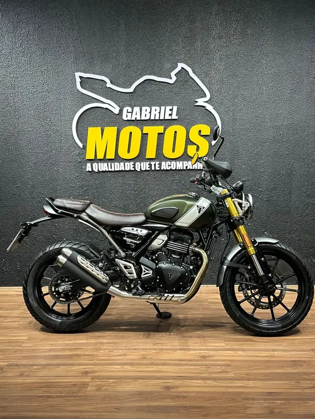 Moto Triumph Scrambler 900 2024 ABS