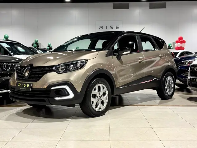 Carro Renault Captur 2022 Zen 1.3 TB 16V Flex 5p Aut.