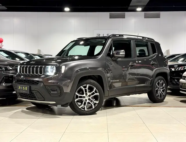 Carro Jeep Renegade 2023 Longitude T270 1.3 Turbo 4x2