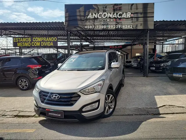 Carro Hyundai Santa Fe 2014 Grand  GLS 3.3L V6 4wd