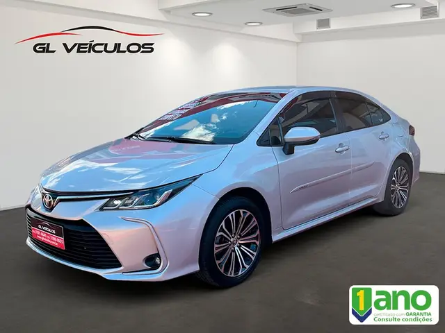 Carro Toyota Corolla 2020 2.0 XEi Multi-Drive S (Flex)