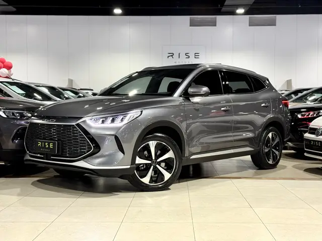 Carro BYD Song Plus 2024 (Híbrido)