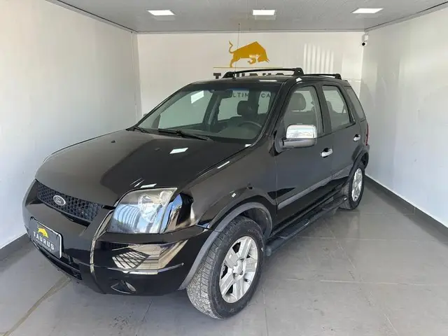 Carro Ford EcoSport 2007 Ecosport XLT 2.0 16V
