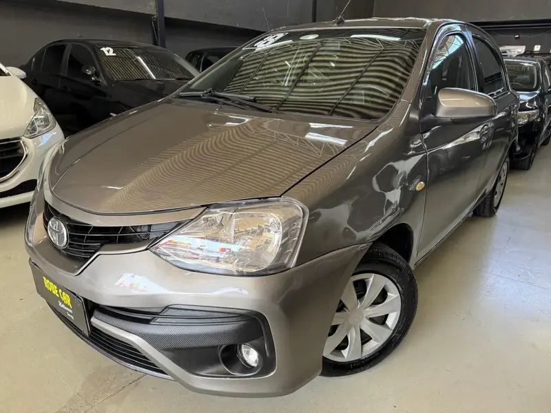 Toyota Etios XS 1.5 (Flex)