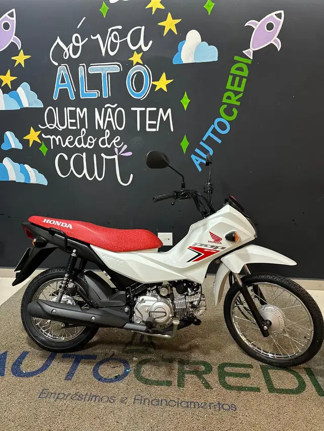 Moto Honda Pop 110i 2026 ES