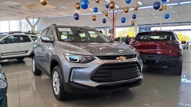 Carro Chevrolet Tracker 2025 1.0 Turbo (Aut.)