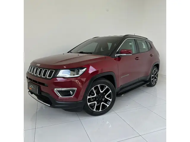 Carro Jeep Compass 2019 2.0 Limited (Aut) (Flex)