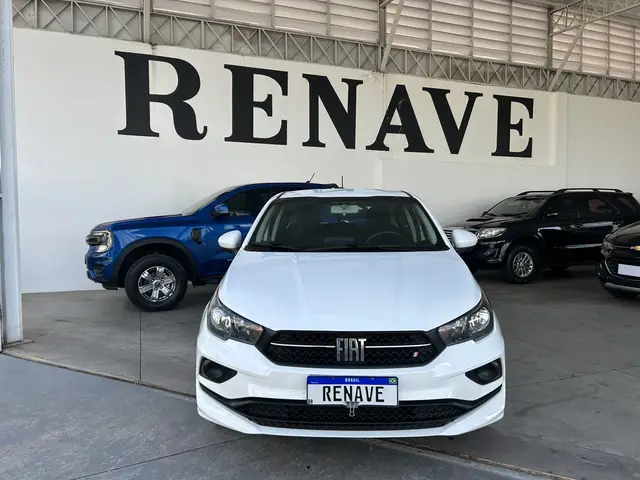 Carro Fiat Cronos 2021 Drive 1.3 (Flex)