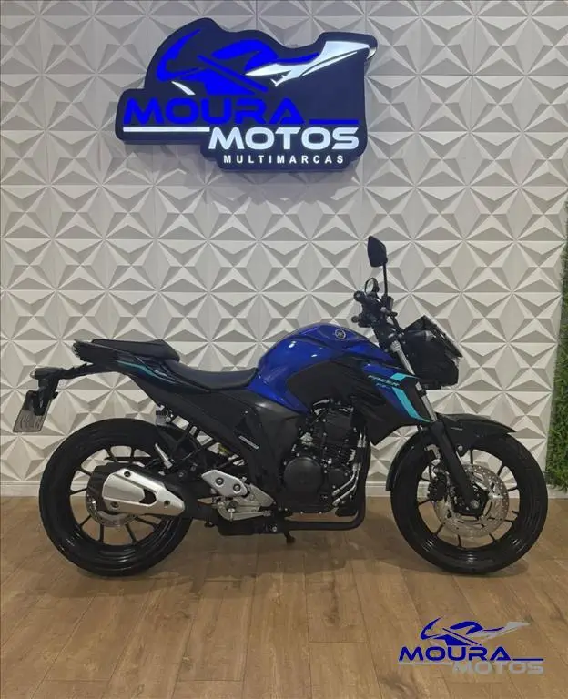 Moto Yamaha Fazer FZ25 2024 ABS