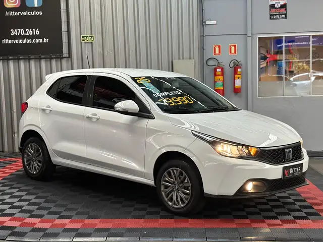Carro Fiat Argo 2025 Drive 1.0