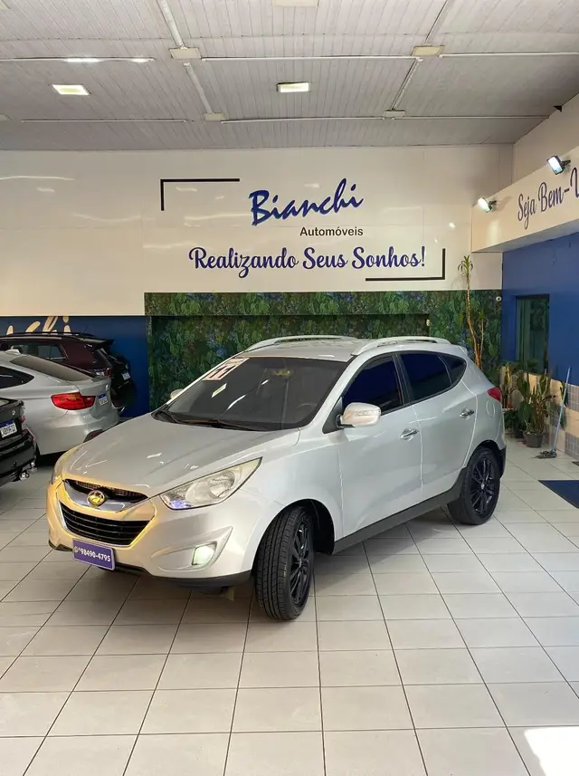 Carro Hyundai ix35 2011 2.0 GLS Completo (Aut)