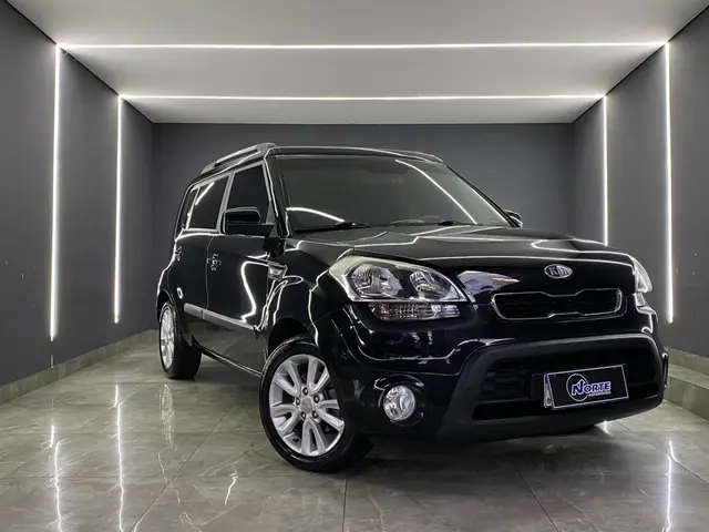 Carro Kia Soul 2013 EX 1.6 16V U.124