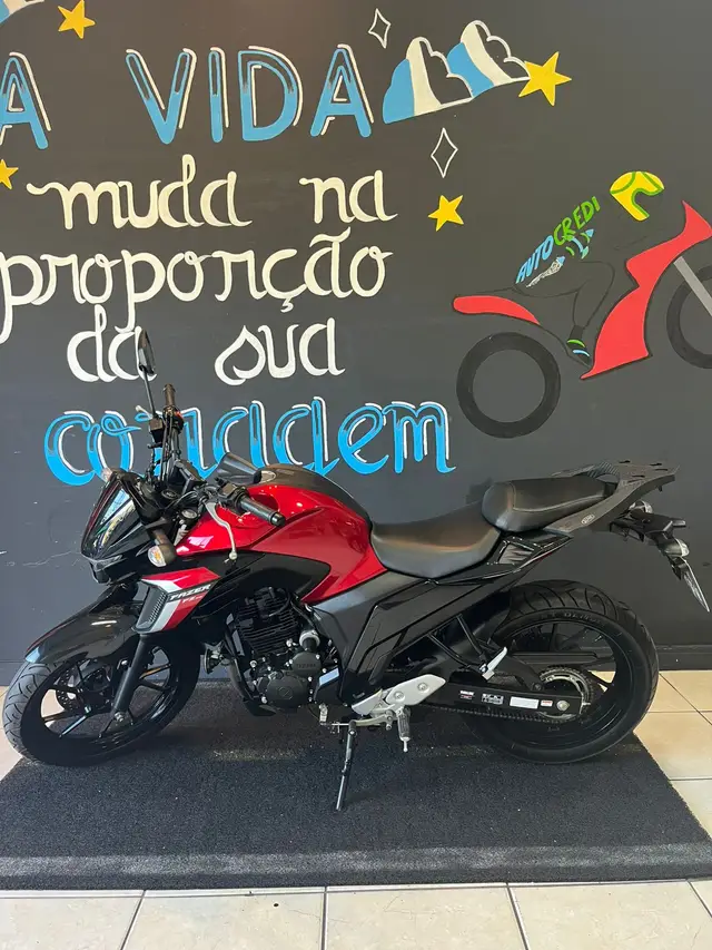 Moto Yamaha Fazer FZ25 2024 ABS