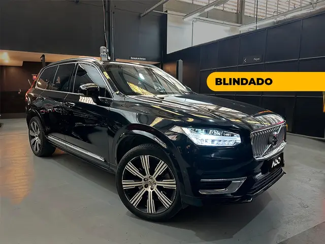 Carro Volvo XC90 2021 Inscription 2.0 T8 Hybrid 4WD (Aut)