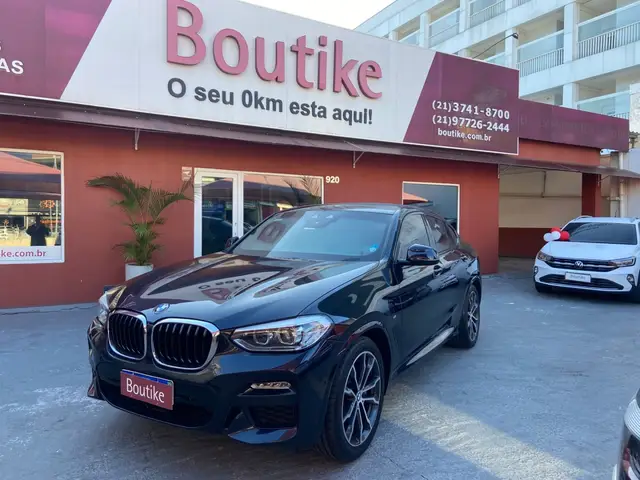 Carro BMW X4 2020 2.0 xDrive30i M Sport (Aut)