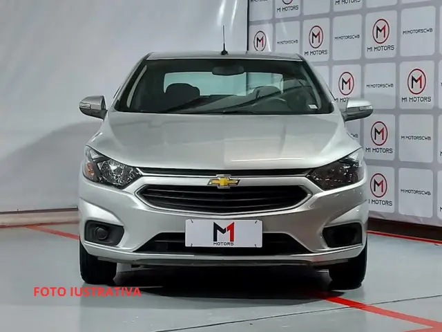 Carro Chevrolet Prisma 2018 1.0 Joy SPE/4