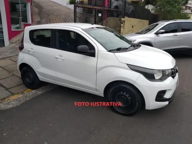 Carro Fiat Mobi 2017 Like 1.0