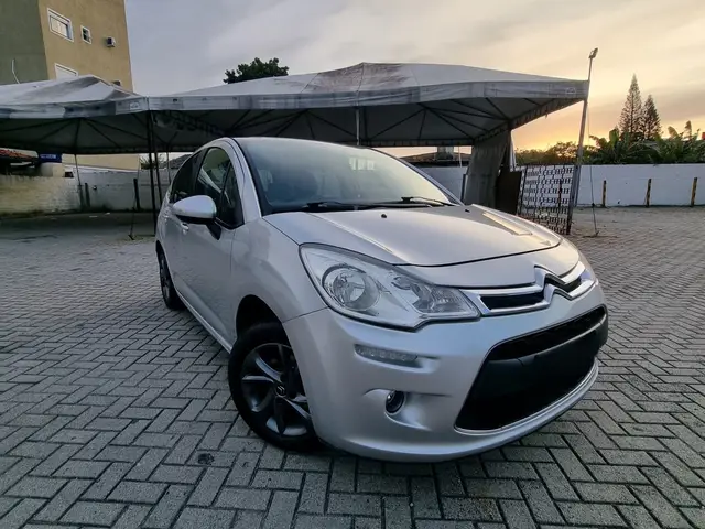 Carro Citroën C3 2015 Tendance 1.5 8V (Flex)