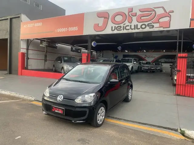Carro Volkswagen Up! 2016 1.0 12v E-Flex take up! 4p