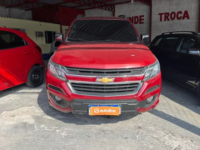 Carro Chevrolet S10 Cabine Dupla 2017 S10 2.8 CTDI LT 4WD (Cabine Dupla) (Aut)