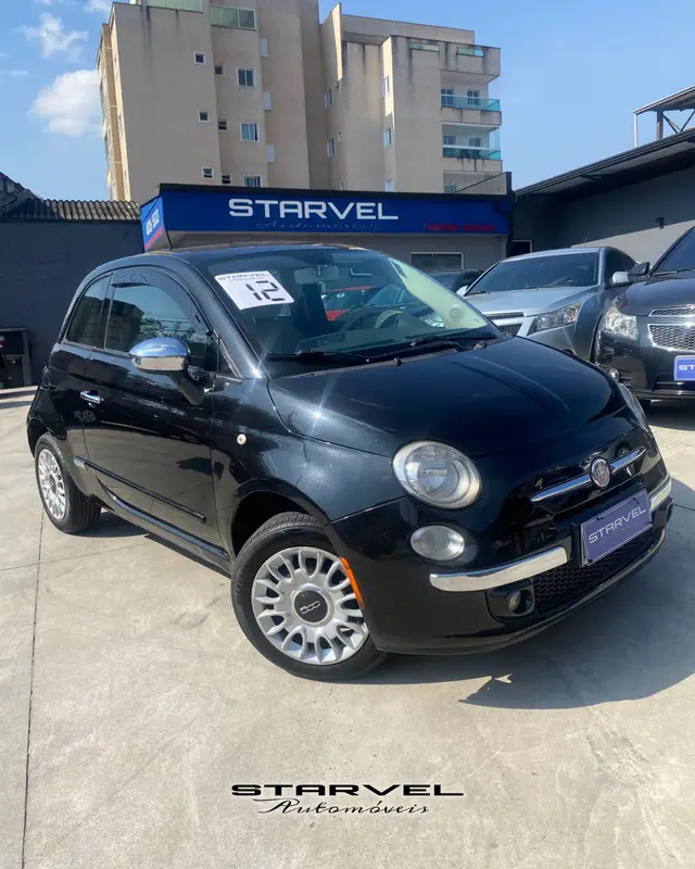 Carro Fiat 500 2012 Lounge Air 1.4 16V (Aut)