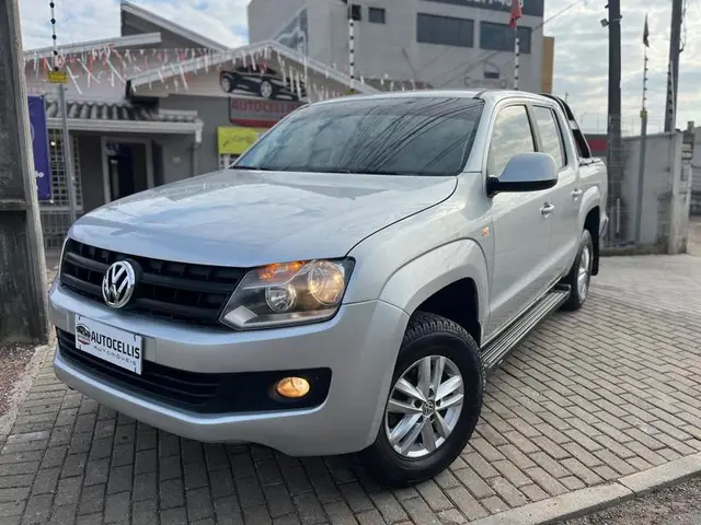 Carro Volkswagen Amarok 2016 2.0 S 4x4 TDi (Cab Dupla)