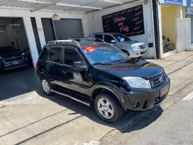 Carro Ford EcoSport 2012 Ecosport XLT 2.0 16V (Flex)