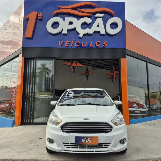 Carro Ford Ka Sedan 2015 SE 1.5 16v (Flex)