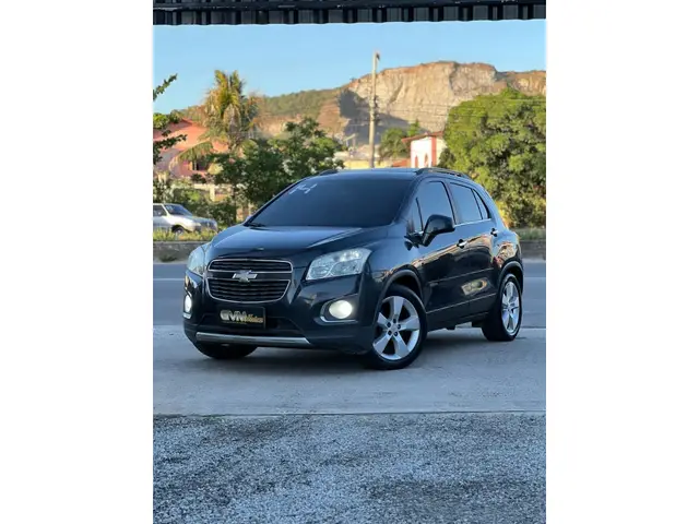 Carro Chevrolet Tracker 2014 LTZ 1.8 16v Ecotec (Aut) (Flex)