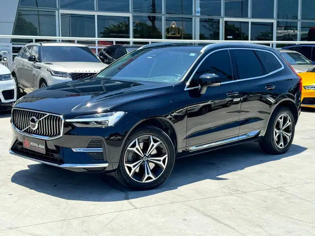 Carro Volvo XC60 2022 Recharge Inscription Expression Hybrid AWD (Aut)