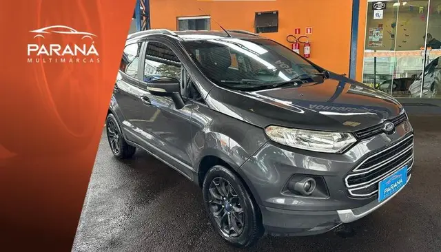Carro Ford EcoSport 2013 Ecosport Freestyle 1.6 16V (Flex)