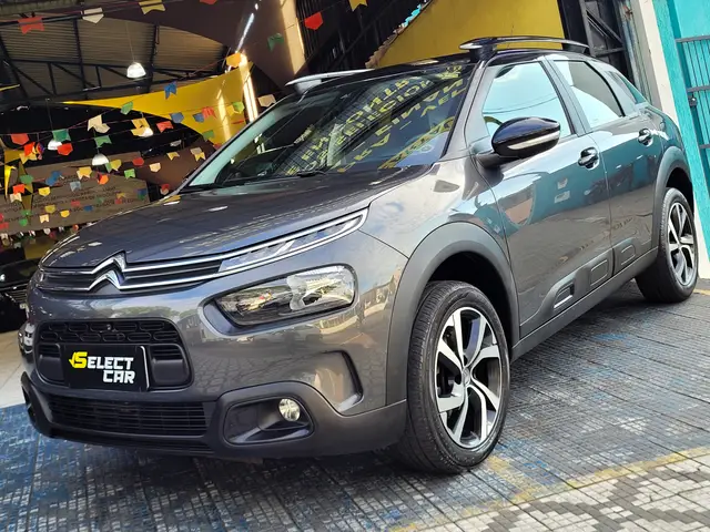 Carro Citroën C4 Cactus 2019 1.6 THP Shine Pack (Aut) (Flex)