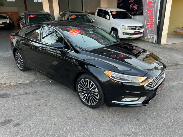 Carro Ford Fusion 2017 2.0 EcoBoost Titanium AWD (Aut)