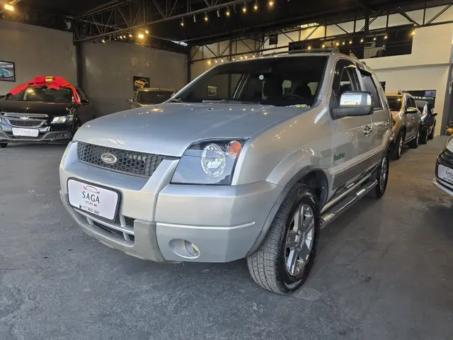 Carro Ford EcoSport 2007 Ecosport XLT 1.6 (Flex)