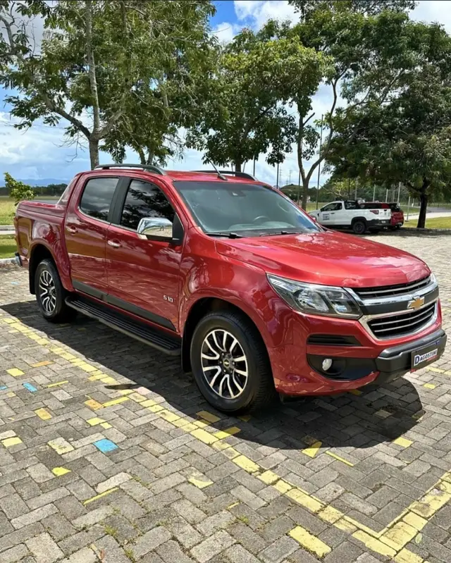 Carro Chevrolet S10 Cabine Dupla 2019 S10 2.8 CTDI High Country 4WD (Cabine Dupla) (Aut)