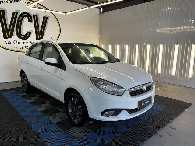 Carro Fiat Grand Siena 2015 Evo Attractive 1.4 8V (Flex)