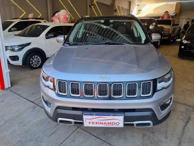 Carro Jeep Compass 2021 2.0 Limited (Aut) (Flex)