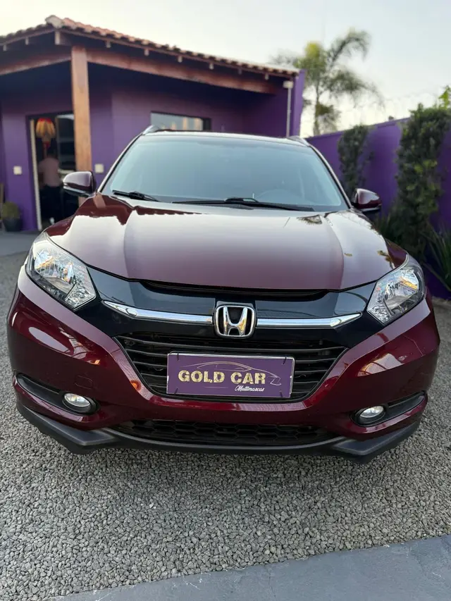Carro Honda HR-V 2018 EXL CVT 1.8 I-VTEC FlexOne