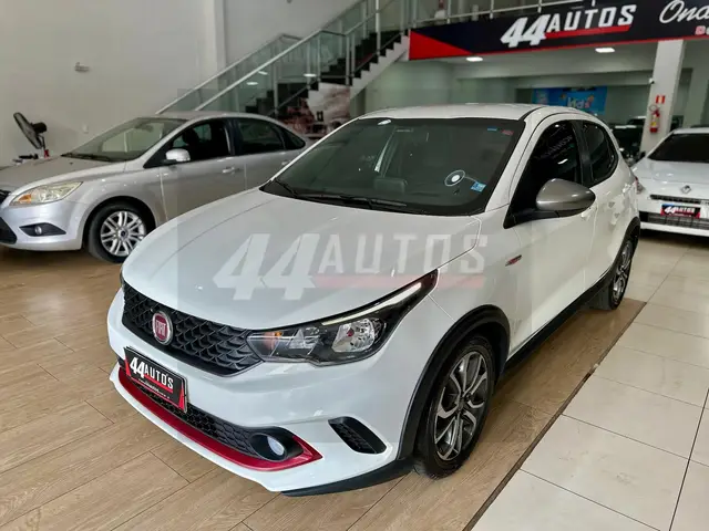 Carro Fiat Argo 2020 HGT 1.8 E.Torq AT6 (Flex)