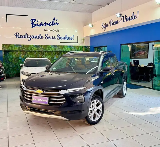 Carro Chevrolet Montana 2025 LTZ 1.2 Turbo (Aut.)