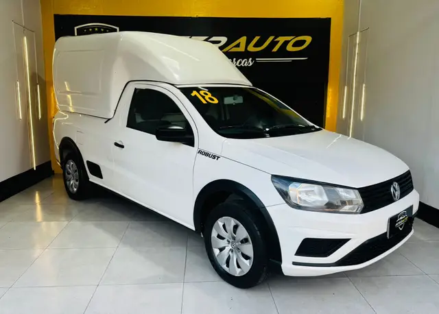 Carro Volkswagen Saveiro 2018 Robust 1.6 MSI CS (Flex)