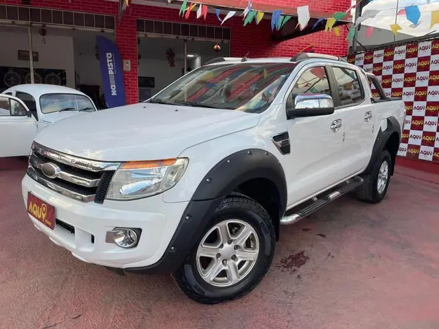 Carro Ford Ranger Cabine Dupla 2013 Ranger 2.5 Flex 4x2 CD XLT