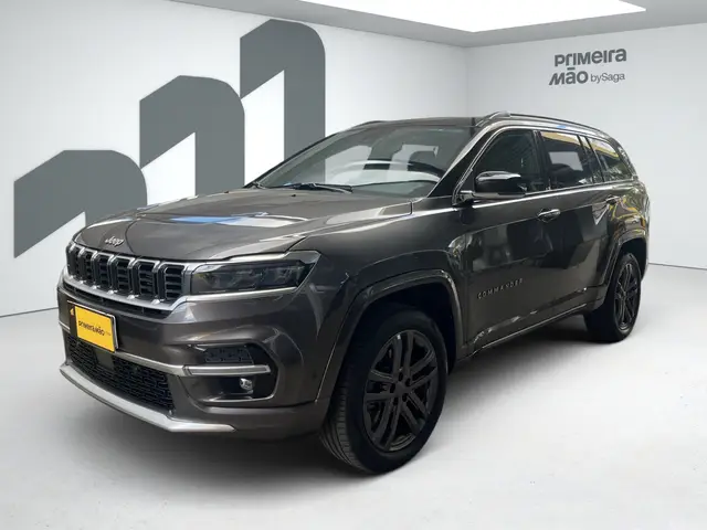 Carro Jeep Commander 2025 Overland 2.0 Hurricane