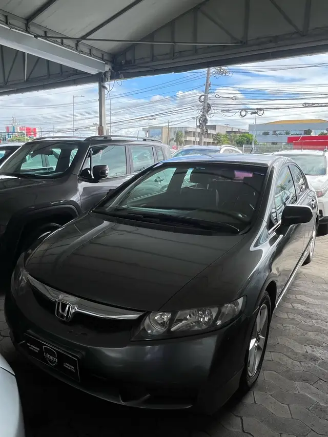 Carro Honda Civic 2009 New  LXS 1.8 16V (Flex)